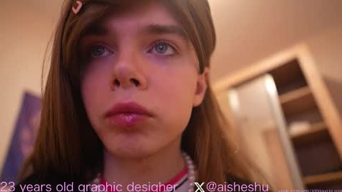 Aishe online show from February 13, 2025, 5:33 pm