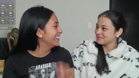 Snapshot of 2summerlove2 chatting on December 14, 2024, 1:16 pm Dalilah and Tarah online show from December 14, 2024, 1:16 pm