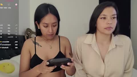 Snapshot of 2summerlove2 chatting on December 28, 2024, 10:55 pm Dalilah and Tarah online show from December 28, 2024, 10:55 pm