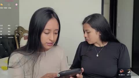 Snapshot of 2summerlove2 chatting on December 31, 2024, 3:53 pm Dalilah and Tarah online show from December 31, 2024, 3:53 pm