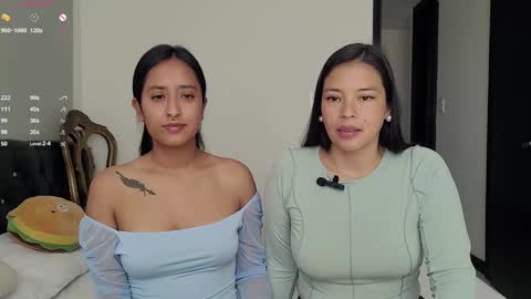 Snapshot of 2summerlove2 chatting on January 18, 2025, 7:15 pm Dalilah and Tarah online show from January 18, 2025, 7:15 pm