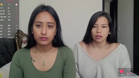 Snapshot of 2summerlove2 chatting on January 20, 2025, 3:39 pm Dalilah and Tarah online show from January 20, 2025, 3:39 pm