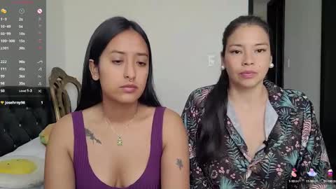 Snapshot of 2summerlove2 chatting on January 21, 2025, 3:32 pm Dalilah and Tarah online show from January 21, 2025, 3:32 pm