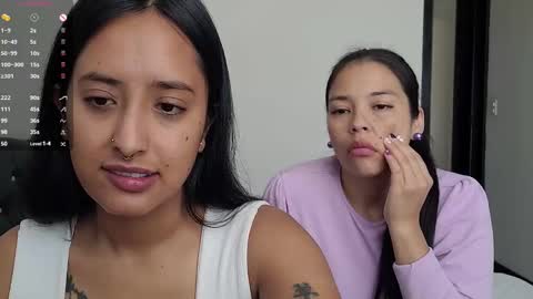 Snapshot of 2summerlove2 chatting on January 27, 2025, 3:18 pm Dalilah and Tarah online show from January 27, 2025, 3:18 pm