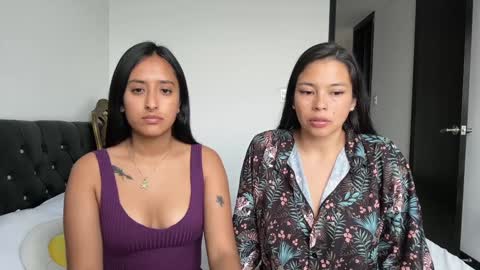 Snapshot of 2summerlove2 chatting on February 8, 2025, 8:10 pm Dalilah and Tarah online show from February 8, 2025, 8:10 pm