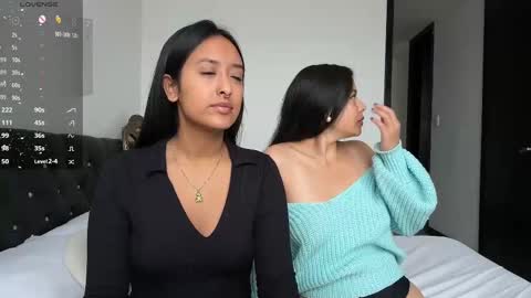 Snapshot of 2summerlove2 chatting on February 14, 2025, 6:51 pm Dalilah and Tarah online show from February 14, 2025, 6:51 pm