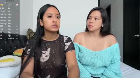 Snapshot of 2summerlove2 chatting on February 17, 2025, 3:20 pm Dalilah and Tarah online show from February 17, 2025, 3:20 pm