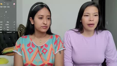 Snapshot of 2summerlove2 chatting on February 21, 2025, 3:21 pm Dalilah and Tarah online show from February 21, 2025, 3:21 pm