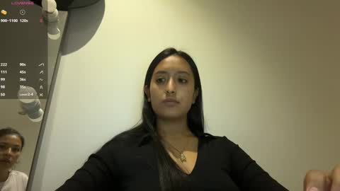 Snapshot of 2summerlove2 chatting on February 22, 2025, 2:06 am Dalilah and Tarah online show from February 22, 2025, 2:06 am