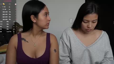 Snapshot of 2summerlove2 chatting on March 2, 2025, 3:48 pm Dalilah and Tarah online show from March 2, 2025, 3:48 pm