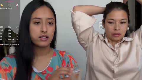 Snapshot of 2summerlove2 chatting on March 7, 2025, 3:18 pm Dalilah and Tarah online show from March 7, 2025, 3:18 pm