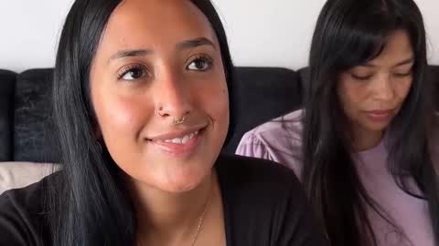 Snapshot of 2summerlove2 chatting on September 21, 2025, 7:26 pm Dalilah and Tarah online show from September 21, 2025, 7:26 pm