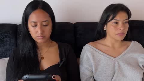 Snapshot of 2summerlove2 chatting on September 22, 2025, 2:52 pm Dalilah and Tarah online show from September 22, 2025, 2:52 pm