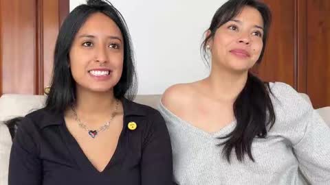 Snapshot of 2summerlove2 chatting on October 25, 2025, 2:02 pm Dalilah and Tarah online show from October 25, 2025, 2:02 pm