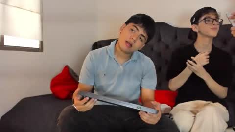 Snapshot of 3guy3 chatting on November 10, 2025, 7:24 pm Guy 1 Guy 2 Guy 3. online show from November 10, 2025, 7:24 pm