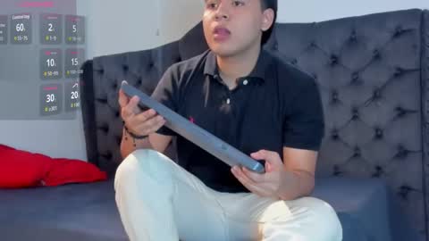 Snapshot of 3guy3 chatting on November 12, 2025, 7:24 pm Guy 1 Guy 2 Guy 3. online show from November 12, 2025, 7:24 pm