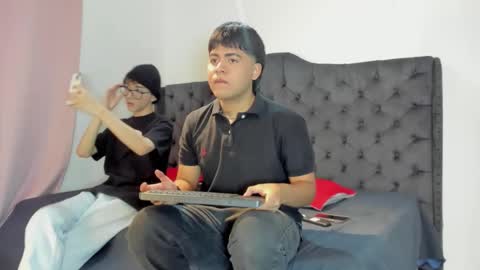 Snapshot of 3guy3 chatting on November 17, 2025, 7:08 pm Guy 1 Guy 2 Guy 3. online show from November 17, 2025, 7:08 pm