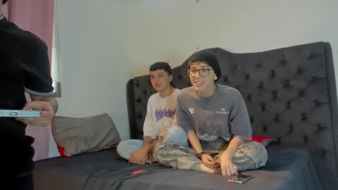 Snapshot of 3guy3 chatting on November 18, 2025, 8:02 pm Guy 1 Guy 2 Guy 3. online show from November 18, 2025, 8:02 pm