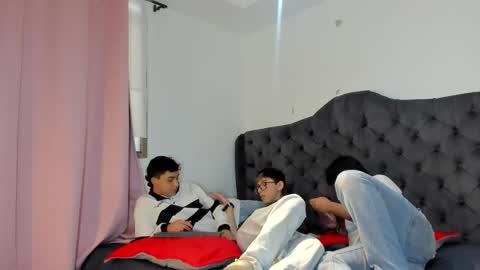 Snapshot of 3guy3 chatting on November 20, 2025, 8:19 pm Guy 1 Guy 2 Guy 3. online show from November 20, 2025, 8:19 pm