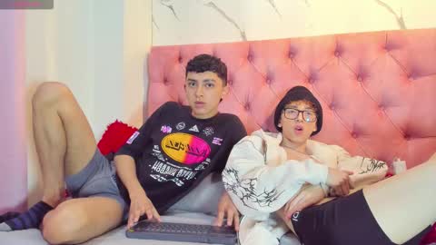 Snapshot of 3guy3 chatting on December 18, 2025, 8:15 pm Guy 1 Guy 2 Guy 3. online show from December 18, 2025, 8:15 pm