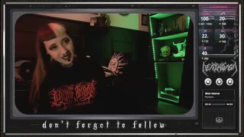 Juune online show from February 13, 2025, 11:15 pm