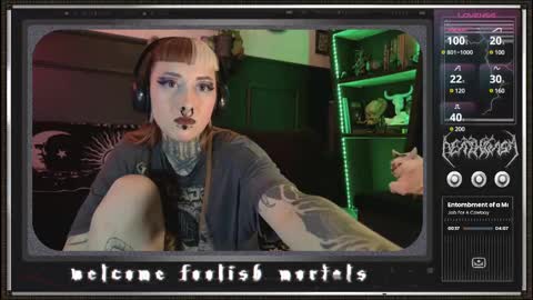 Juune online show from February 18, 2025, 10:14 pm