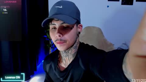 Snapshot of 777_stefantransmen chatting on November 13, 2025, 8:08 pm Stefan online show from November 13, 2025, 8:08 pm