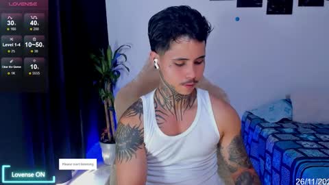 Snapshot of 777_stefantransmen chatting on November 26, 2025, 9:05 pm Stefan online show from November 26, 2025, 9:05 pm