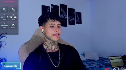 Snapshot of 777_stefantransmen chatting on November 27, 2025, 7:38 pm Stefan online show from November 27, 2025, 7:38 pm