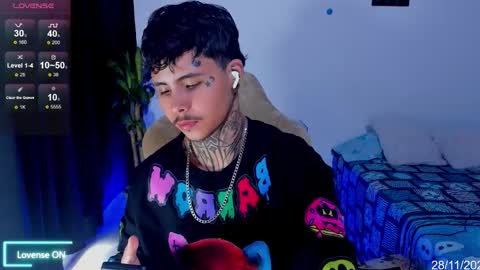 Snapshot of 777_stefantransmen chatting on November 28, 2025, 8:22 pm Stefan online show from November 28, 2025, 8:22 pm