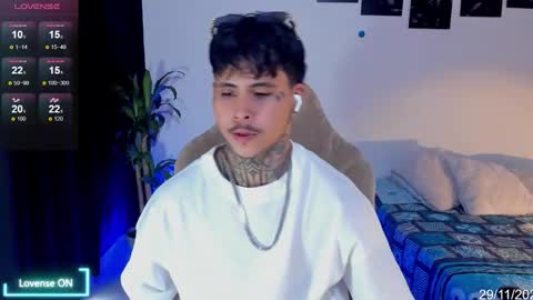 Snapshot of 777_stefantransmen chatting on November 29, 2025, 9:18 pm Stefan online show from November 29, 2025, 9:18 pm