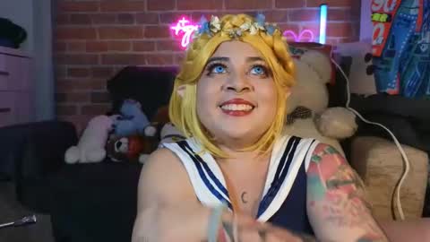 Lucycosplay777 online show from November 23, 2025, 10:31 pm