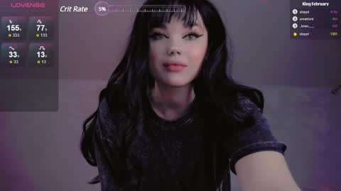 Snapshot of _b_a_n_s_h_e_e_ chatting on February 23, 2025, 10:09 pm Emily - BLONDE Jennifer - RED hair online show from February 23, 2025, 10:09 pm