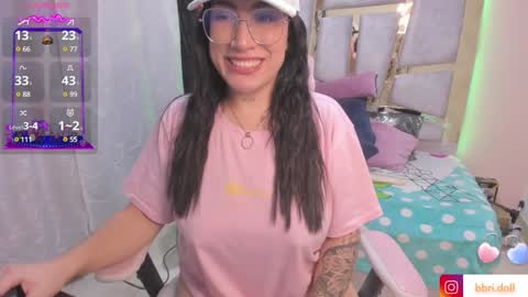 Snapshot of _briigite chatting on January 21, 2025, 9:57 am Angie Independent model online show from January 21, 2025, 9:57 am