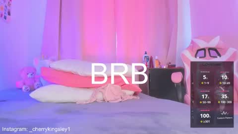 Cherrykingsley online show from January 30, 2025, 5:06 pm