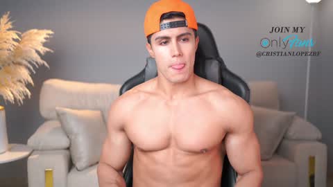 Snapshot of _cristianlopez chatting on December 26, 2024, 8:32 pm 50 OFF TODAY onlyfans cristianlopezbf online show from December 26, 2024, 8:32 pm