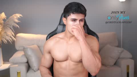 Snapshot of _cristianlopez chatting on January 26, 2025, 3:17 am 50 OFF TODAY onlyfans cristianlopezbf online show from January 26, 2025, 3:17 am