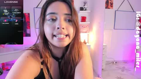 IG Dayana miler online show from February 7, 2025, 3:55 am