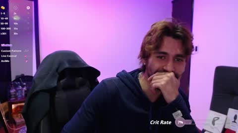 delacruz online show from October 13, 2025, 9:15 pm