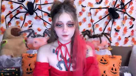 Snapshot of _devilbaby chatting on October 30, 2025, 6:52 pm Kate online show from October 30, 2025, 6:52 pm
