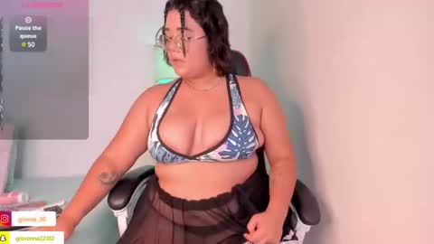 Snapshot of _giovaa_ chatting on January 18, 2025, 3:05 pm G I O V A online show from January 18, 2025, 3:05 pm