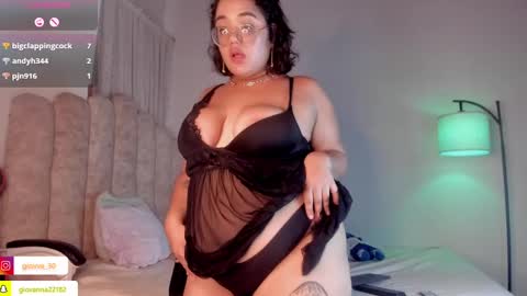 Snapshot of _giovaa_ chatting on March 7, 2025, 12:37 am G I O V A online show from March 7, 2025, 12:37 am