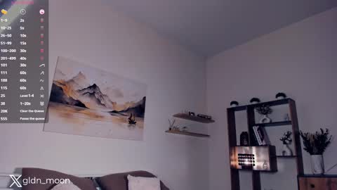 Rina online show from February 20, 2025, 4:39 am