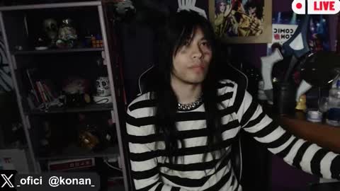  Konan  online show from October 4, 2025, 1:03 am