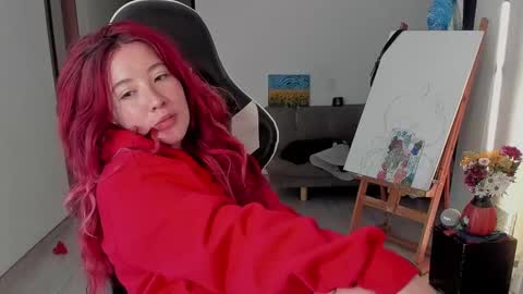 Snapshot of _lunaa__ chatting on January 23, 2025, 2:33 am _lunaa__ online show from January 23, 2025, 2:33 am