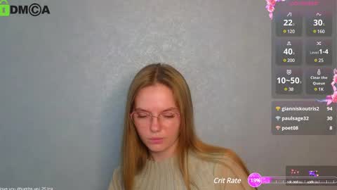 Snapshot of _lysafeta_ chatting on December 13, 2024, 7:58 am Welcome guys Pleasure to see you all here My name is Lysafeta and MichaelaTip menu is active Private is open online show from December 13, 2024, 7:58 am