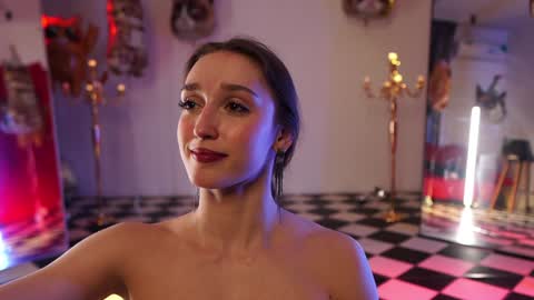 Snapshot of _meganmeow_ chatting on January 12, 2025, 12:49 am Saturday - start 2030-2130 GMT online show from January 12, 2025, 12:49 am