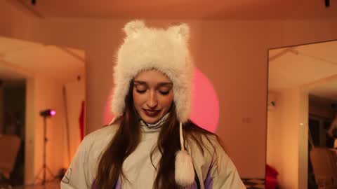 Snapshot of _meganmeow_ chatting on January 18, 2025, 9:34 pm Saturday - start 2030-2130 GMT online show from January 18, 2025, 9:34 pm
