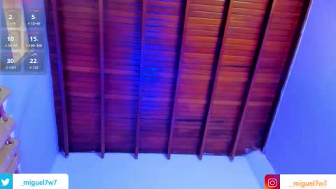 Snapshot of _miguel7w7 chatting on November 18, 2025, 4:22 pm miguel tomorrow from 200 pm Colombia to 1000 pm online show from November 18, 2025, 4:22 pm