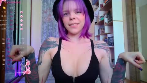 Snapshot of _milky__way__ chatting on March 9, 2025, 10:30 am Kate online show from March 9, 2025, 10:30 am